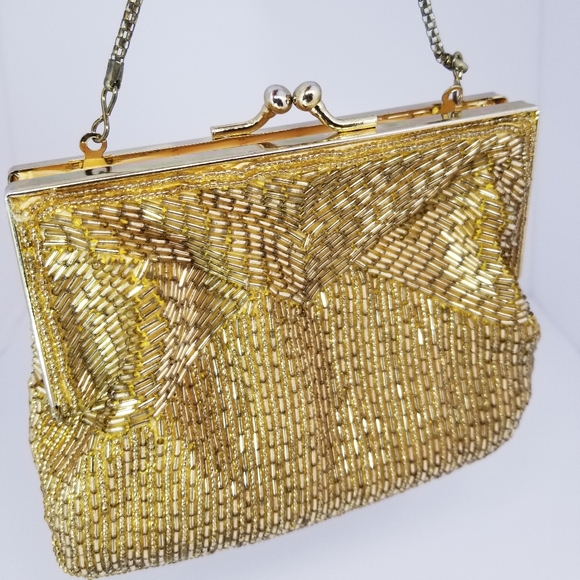 Magid Bags Gold Vintage Evening Bag Poshmark